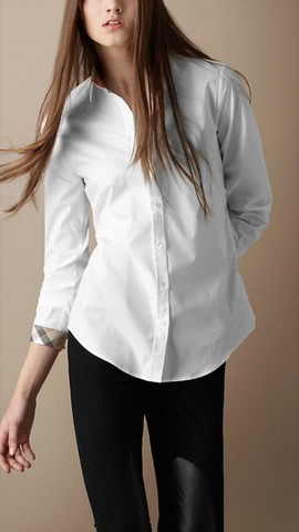 chemise burberry femme occasion