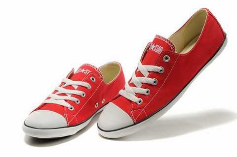 converse femme basse bordeaux