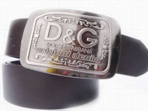 casquette d&g