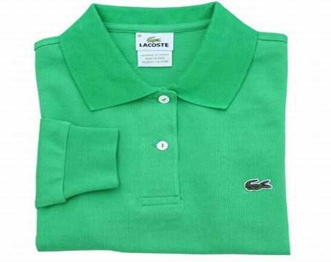 vêtements lacoste