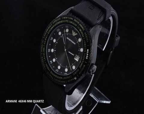 montre armani squelette