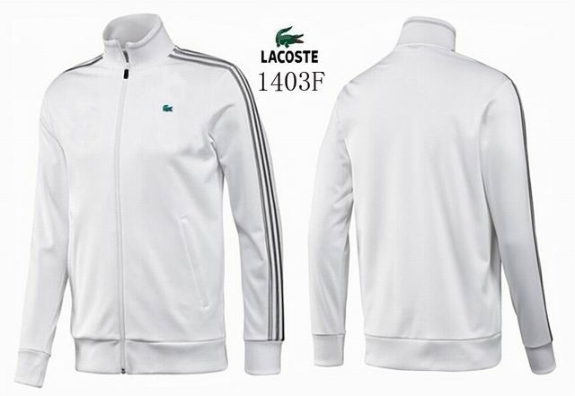 veste zippé lacoste